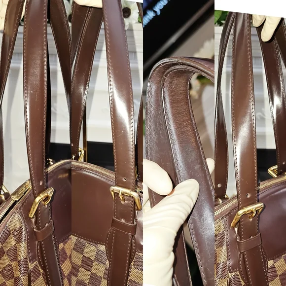🔥😍Beautiful Condition 🔥 😍 Authentic Louis Vuitton Verona Damier Ebene - Picture 8 of 14